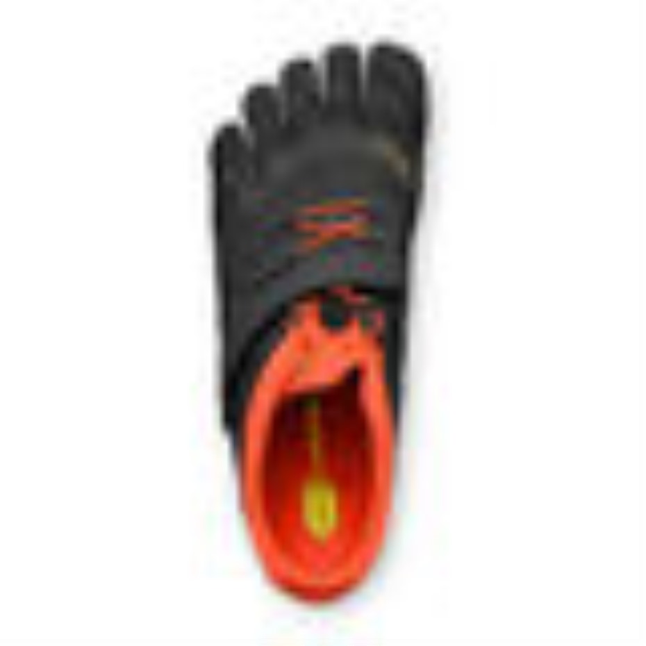 Siyah-turuncu Vibram V-tren 2.0 Erkek